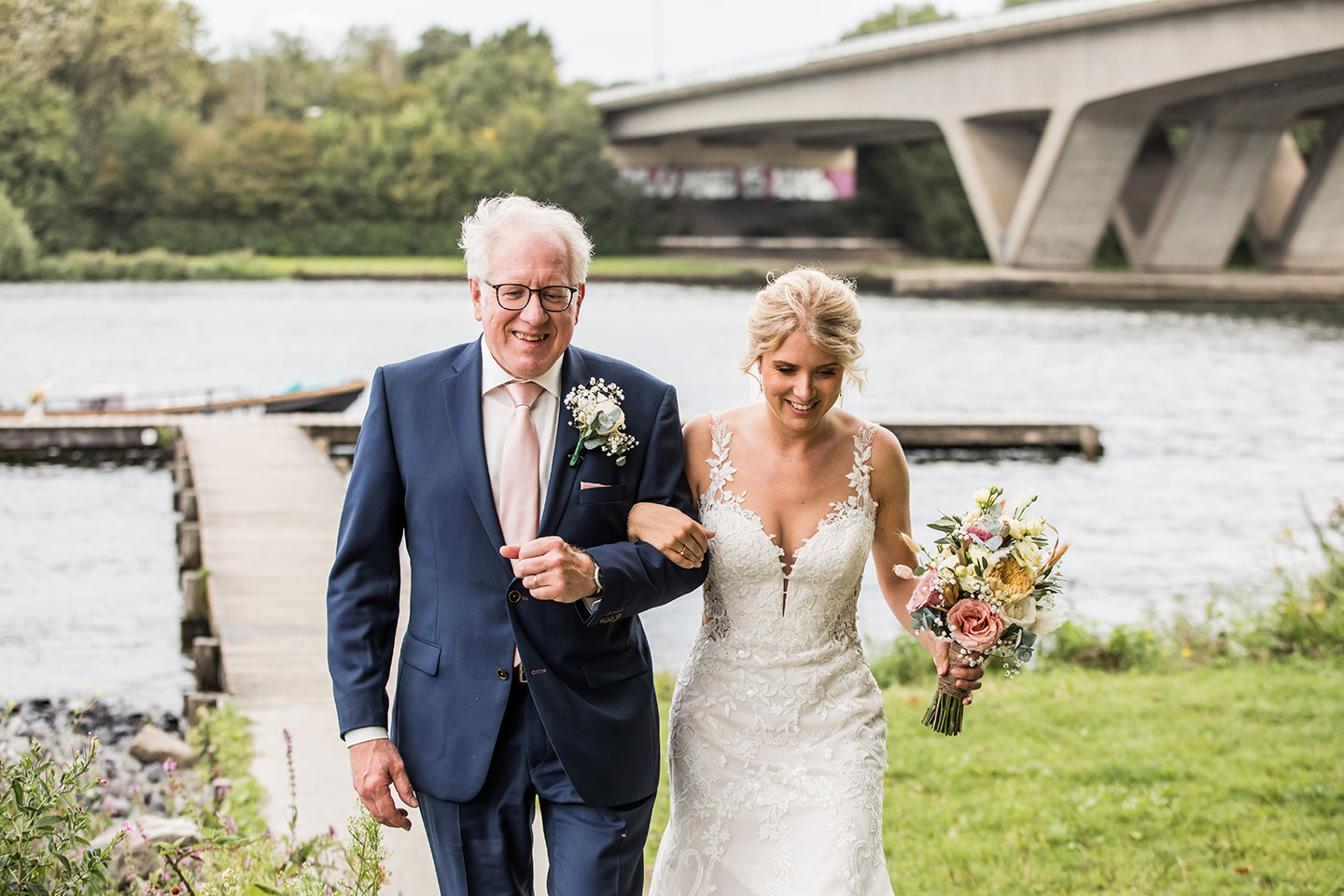 Trouwfotografie bij Breezze op het trouweiland