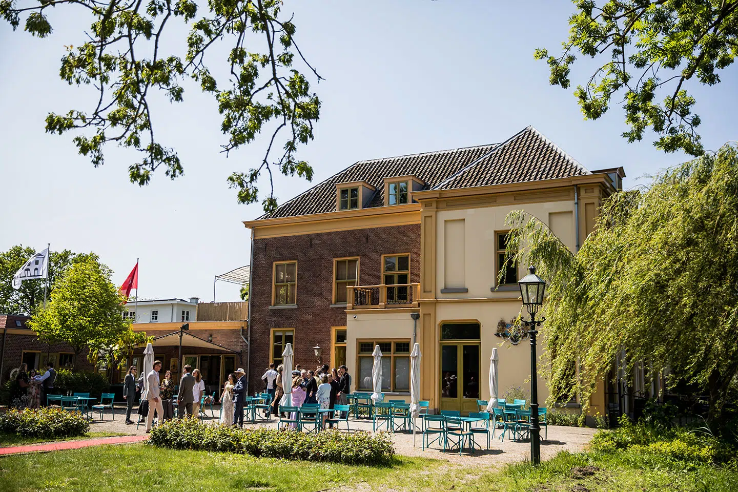 Trouwlocatie de Parel van Zuilen in Utrecht