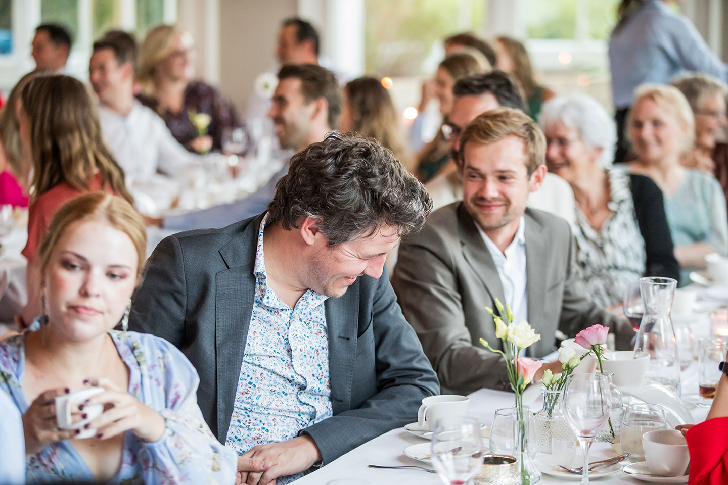 Diner huwelijk bruiloft bij Orangerie Elswout