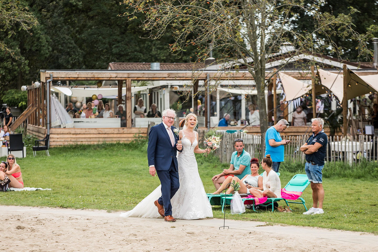 Huwelijk bij Breezze in Brielle
