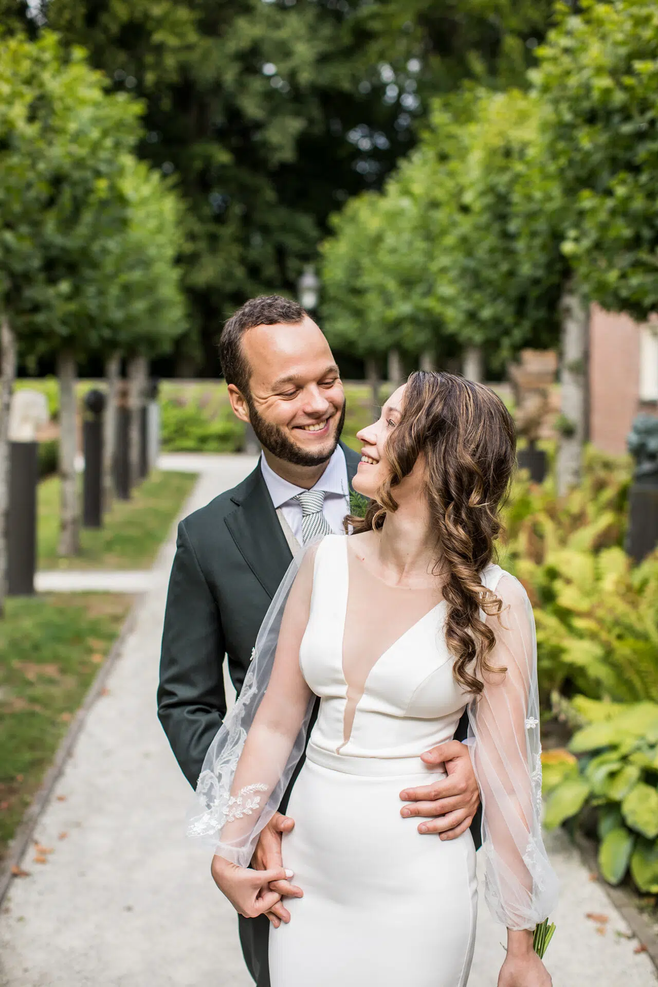 Huwelijksfotografie bij de Havixhorst