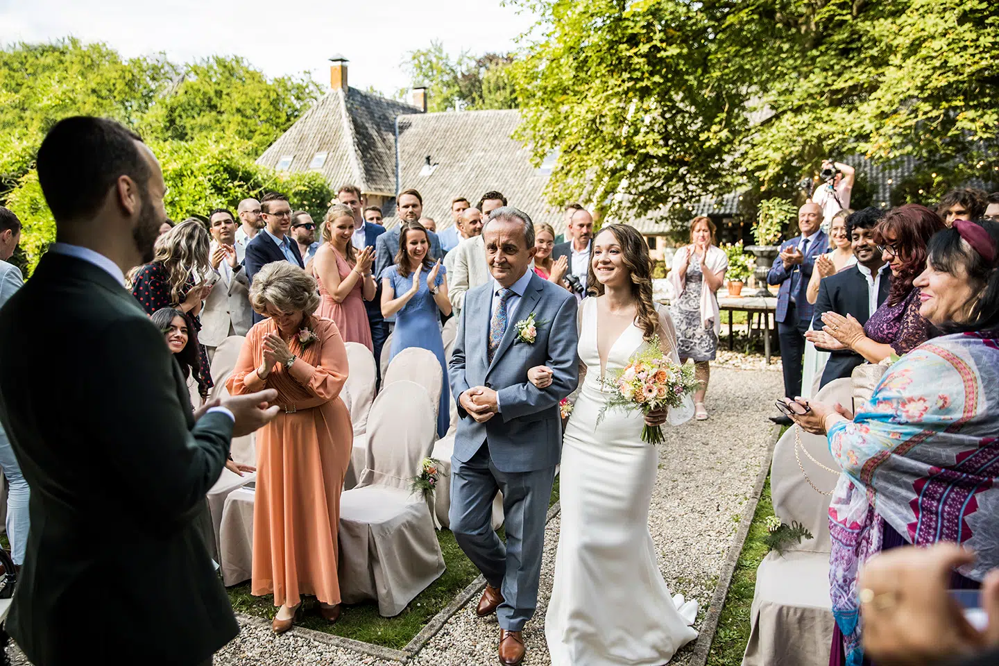 Buiten trouwen bij De Havixhorst