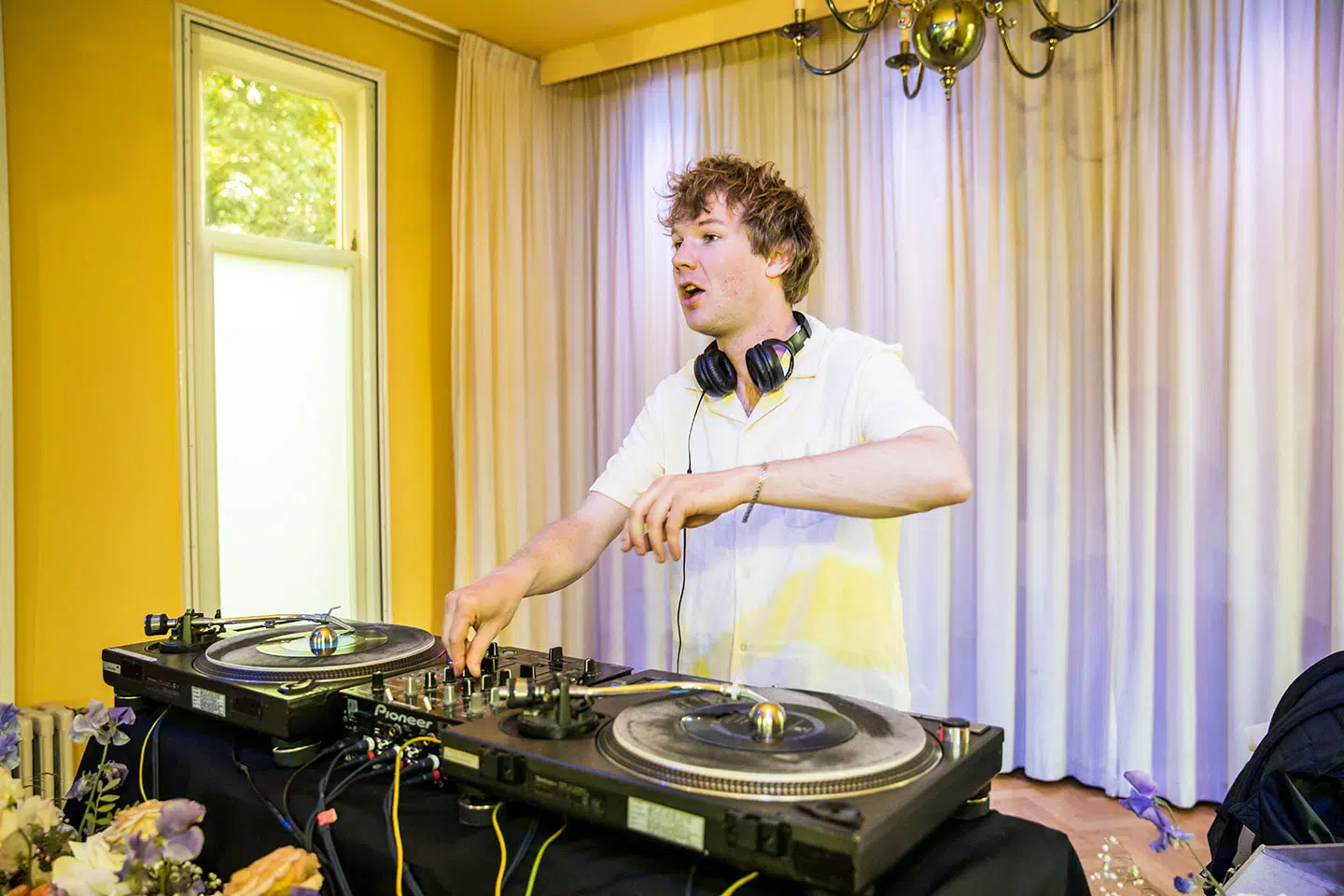 Feestavond bruiloft bij de Parel van Zuilen