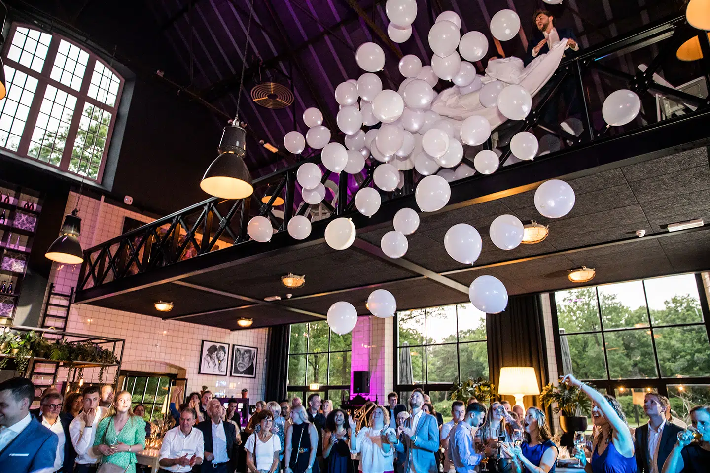 Feest bruiloft bij het Ketelhuis in Eindhoven