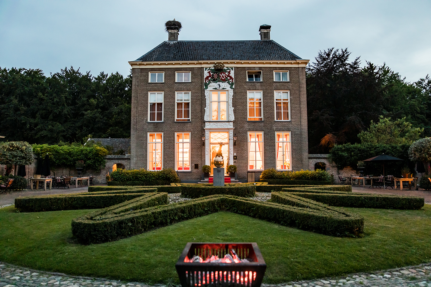 Trouwlocatie Chateauhotel de Havixhorst in Meppel, Drenthe