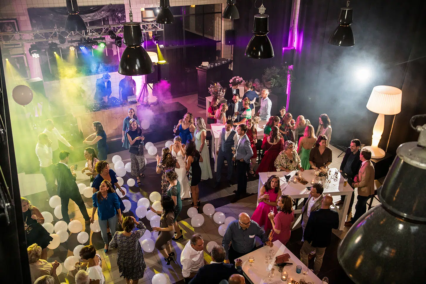 Huwelijksfeest bij het Ketelhuis Landgoed de Grote Beek in Eindhoven