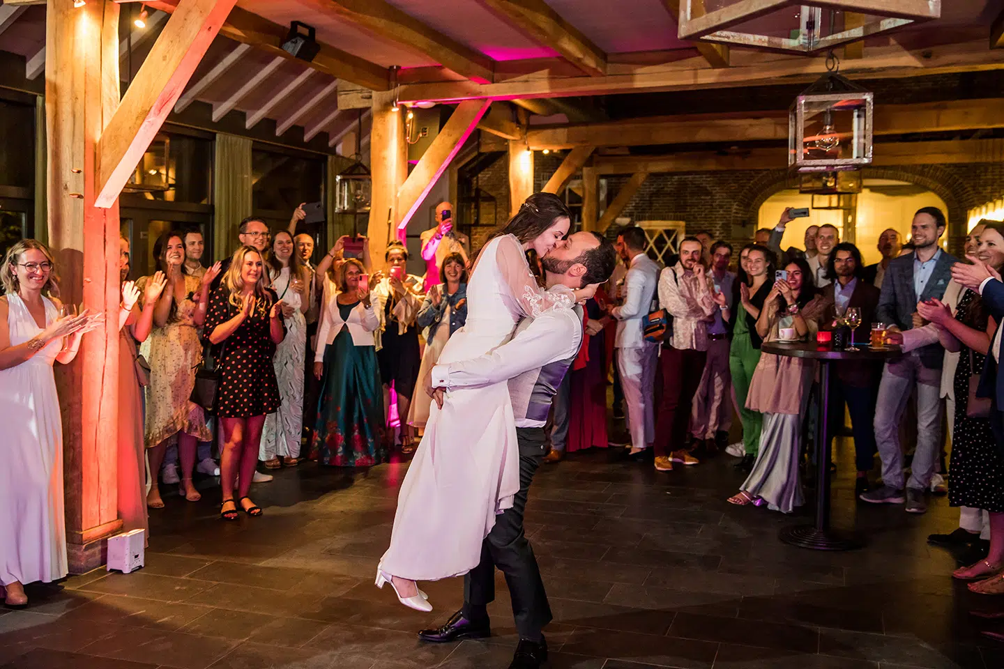 Openingsdans bruiloft bij De Havixhorst
