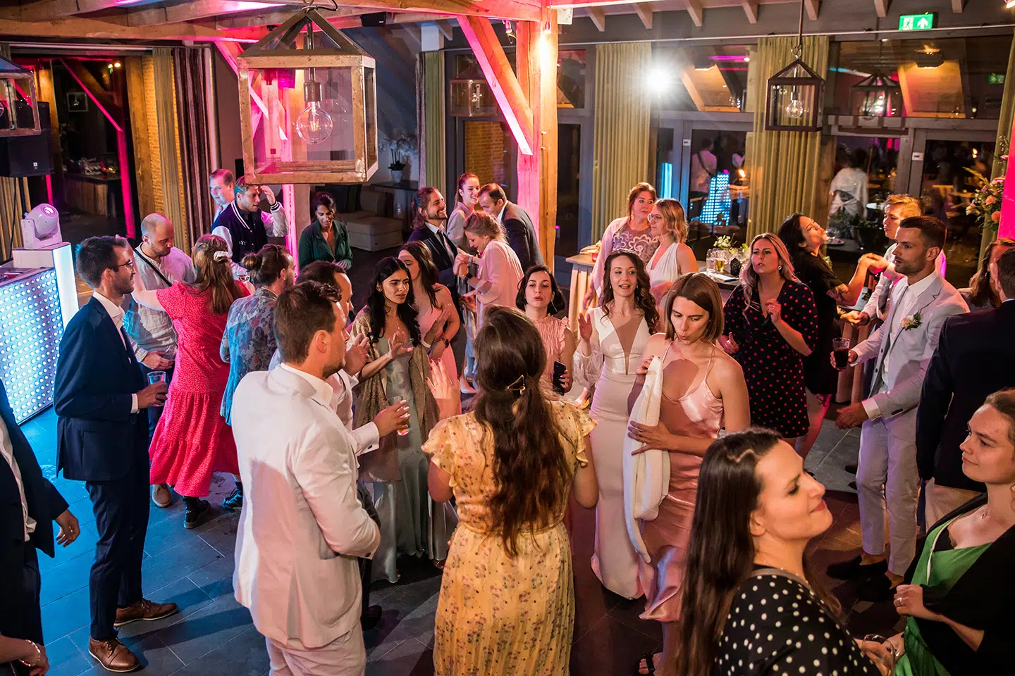 Trouwfeest bij De Havixhorst
