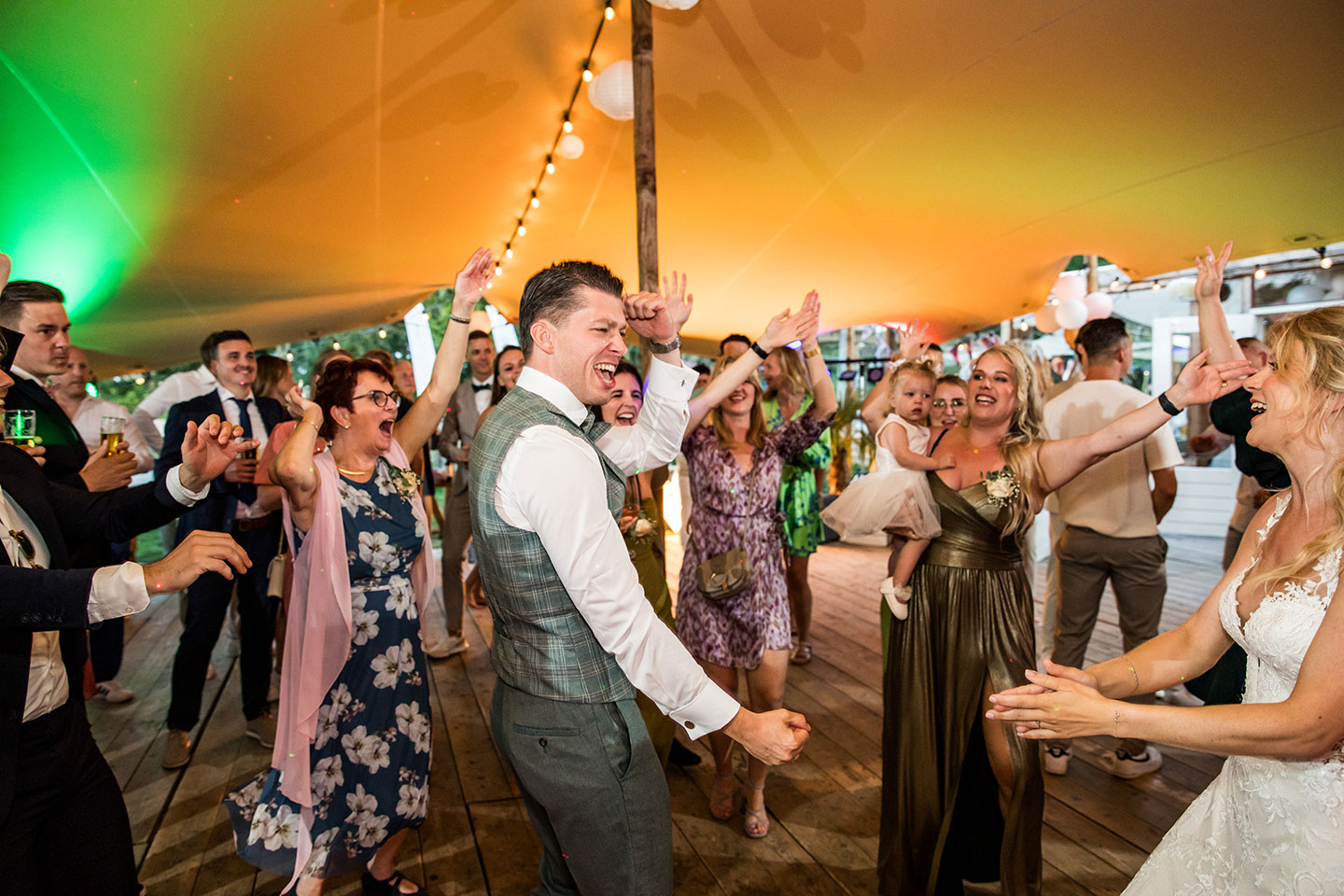Huwelijksfeest bij Breezze in Brielle, Zuid-Holland