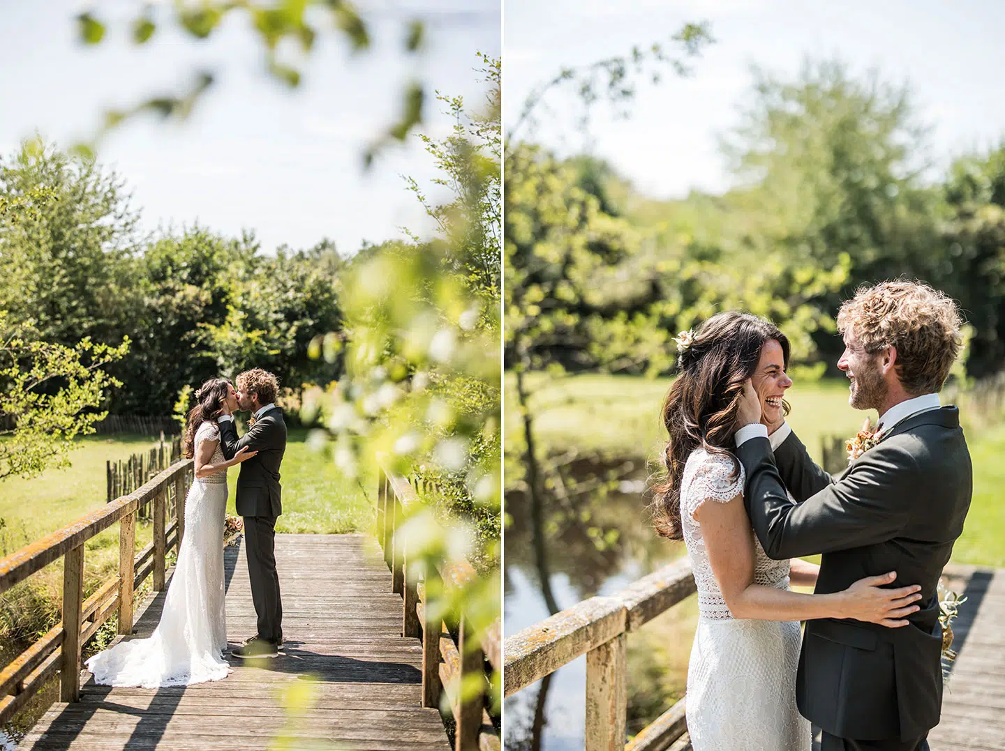 Trouwfotografie bij de Heische Hoeve in Heeswijk-Dinther