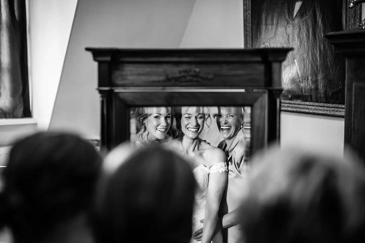 Bruid moet moeder en beste vriendin bij Kasteel Henkenshage
