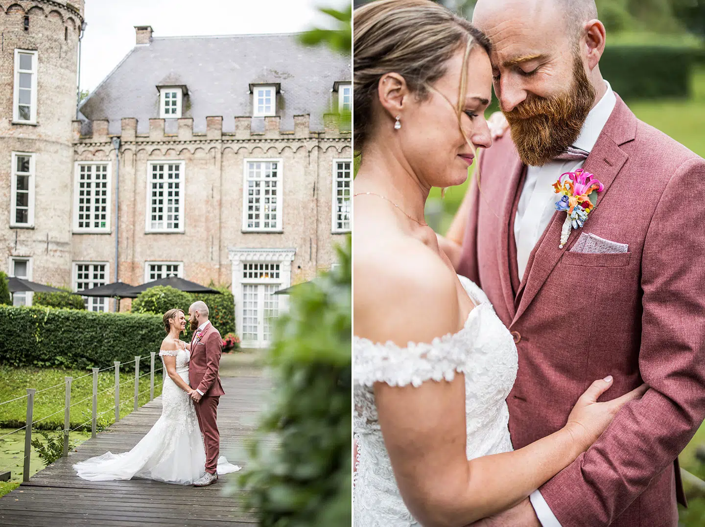 Trouwfotografie Kasteel Henkenshage