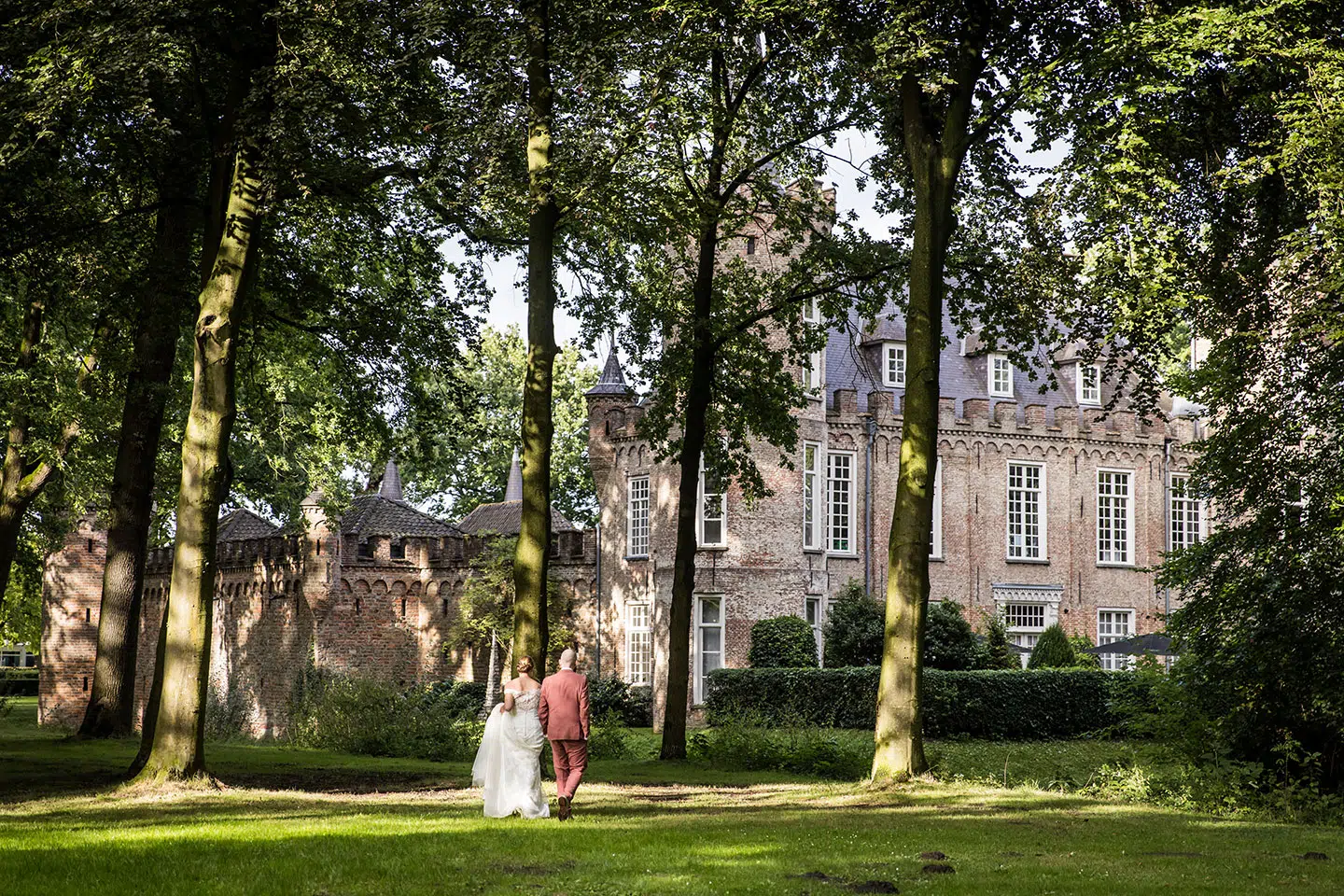 Fotograaf bruiloft Kasteel Henkenshage