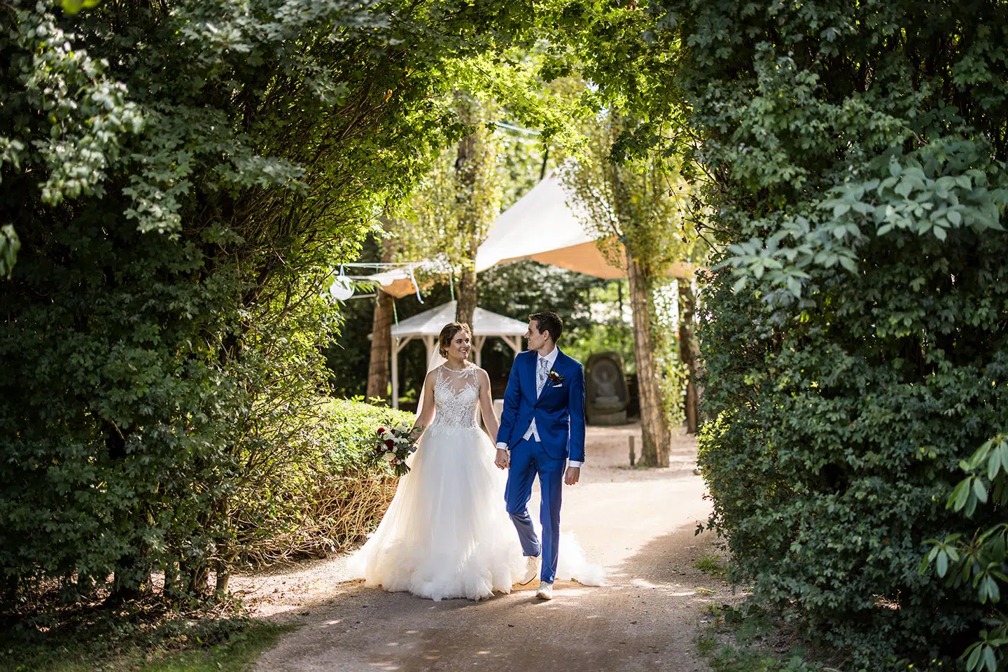 Bruidsfotografie bij Landgoed Vidaa in Bergschenhoek