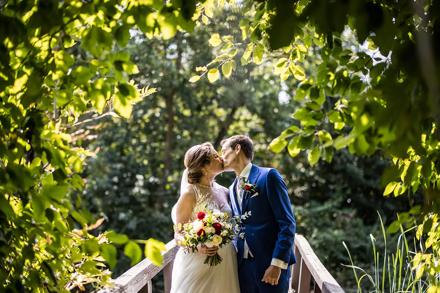 Landgoed Vidaa bruidsfotografie