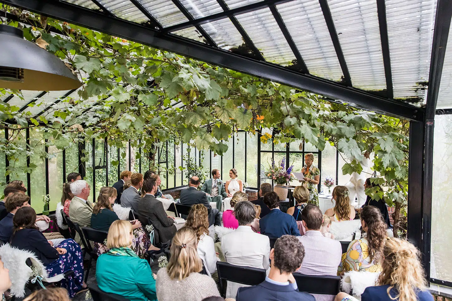 Huwelijk bij Singer Laren
