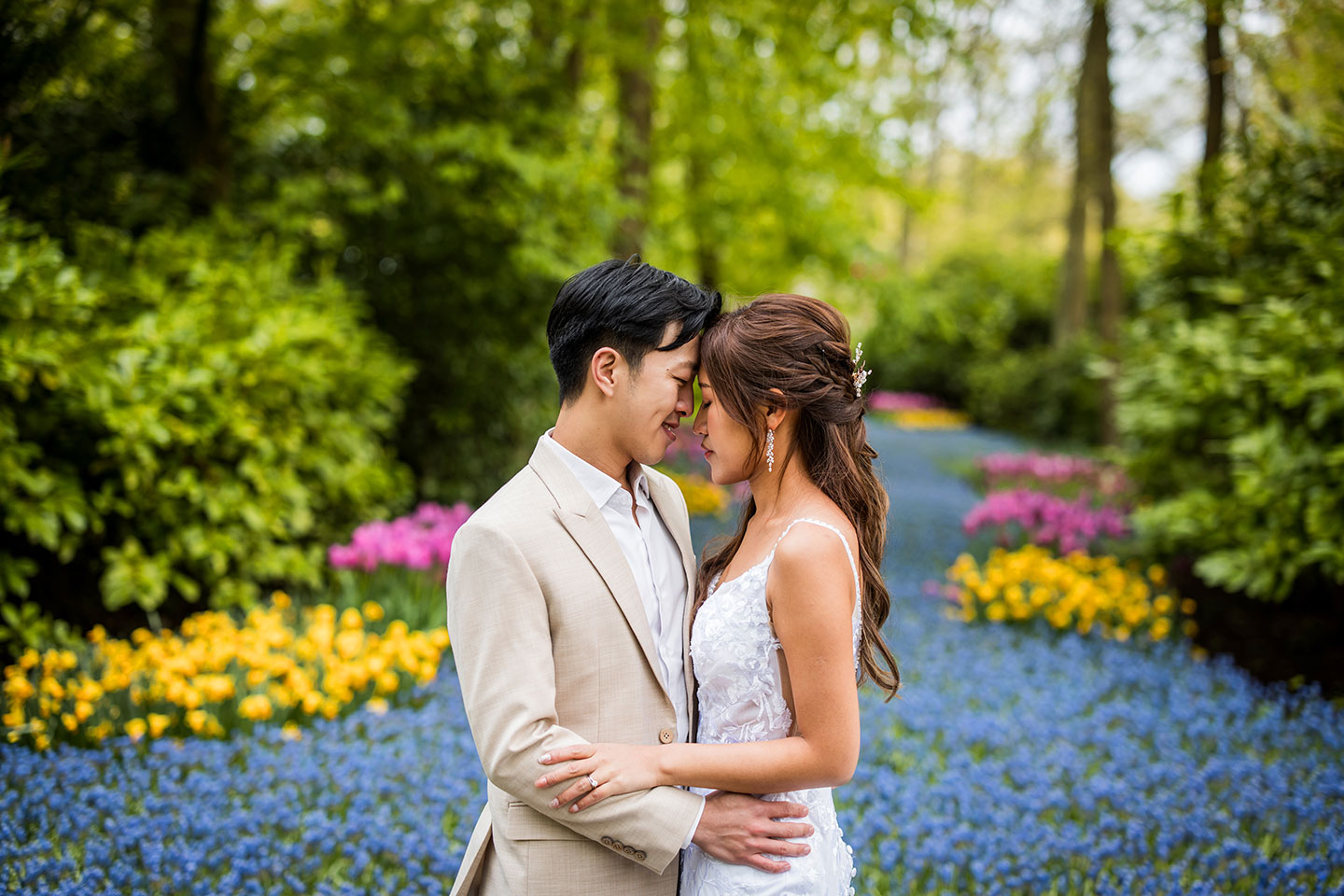 Keukenhof professional photoshoot