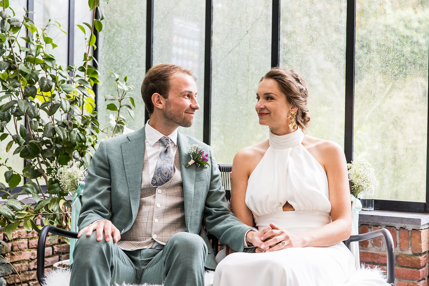 Bruidsfotografie bij Singer Laren
