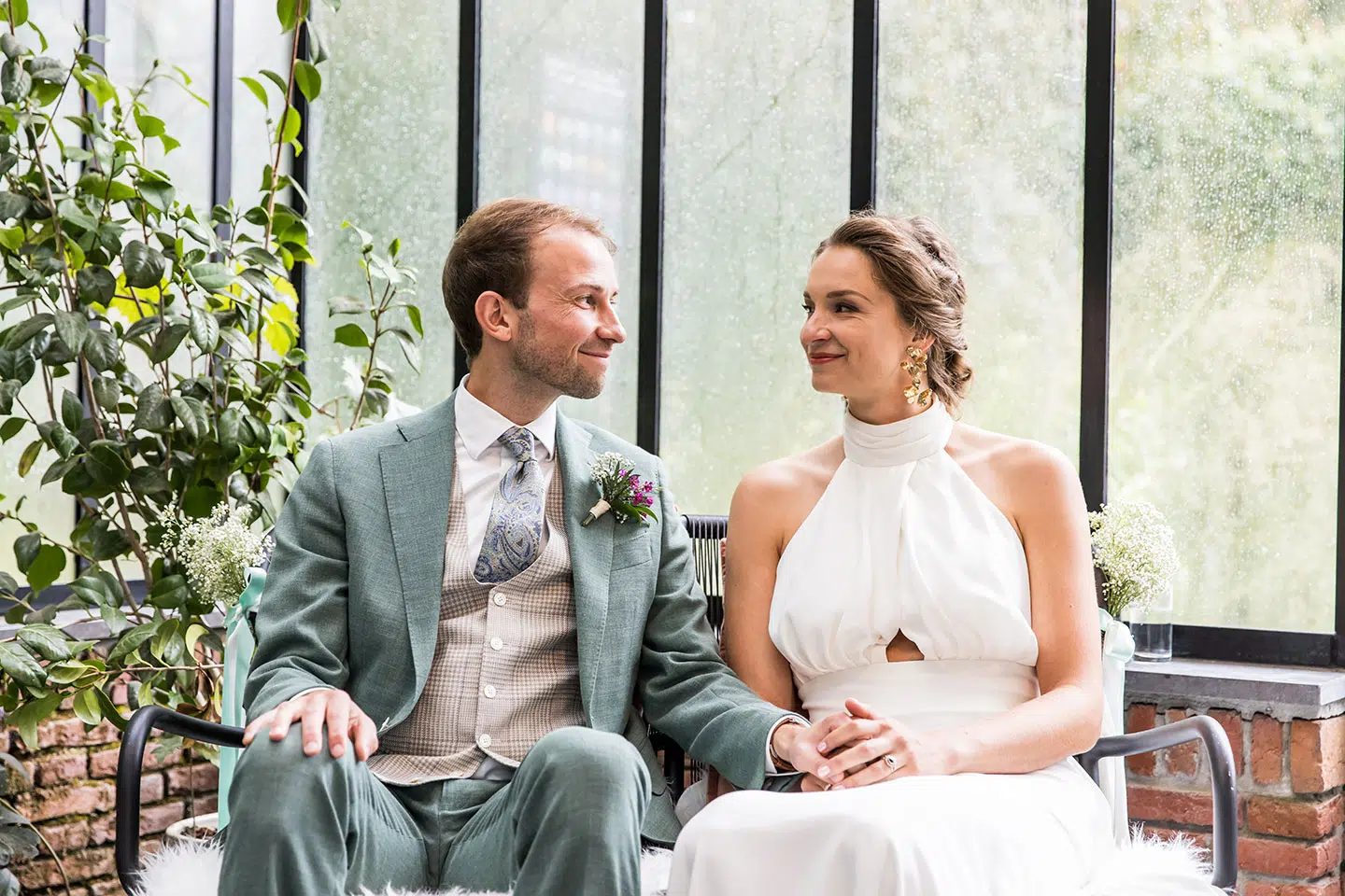 Bruidsfotografie bij Singer Laren