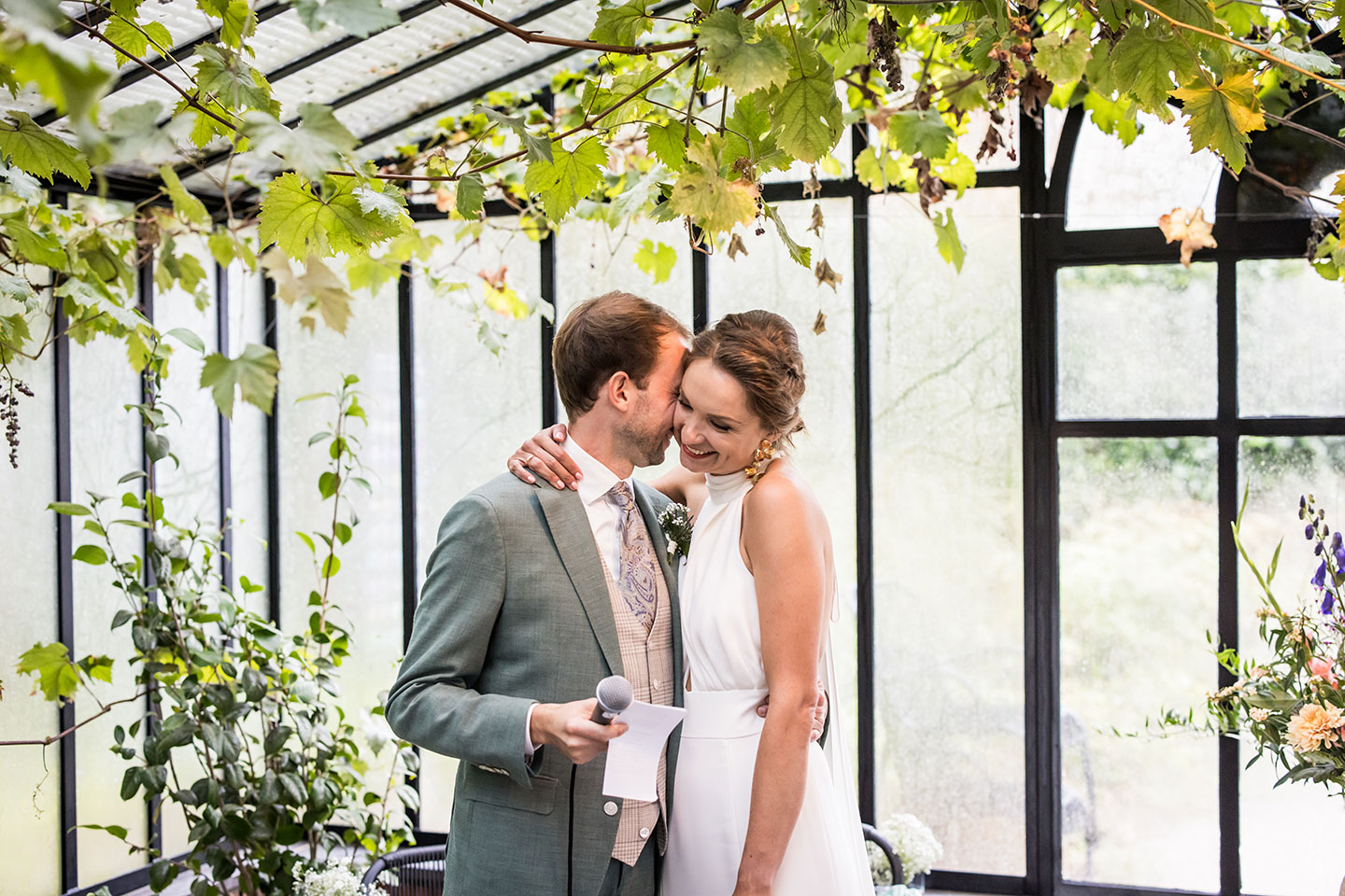 Trouwfotografie bij Singer Laren