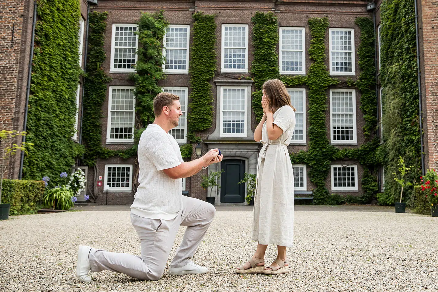 Engagement shoot in Amsterdam, the Netherlands