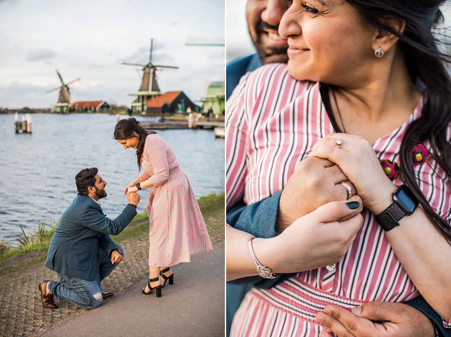 Proposal shoot at the windmills of the Netherlands