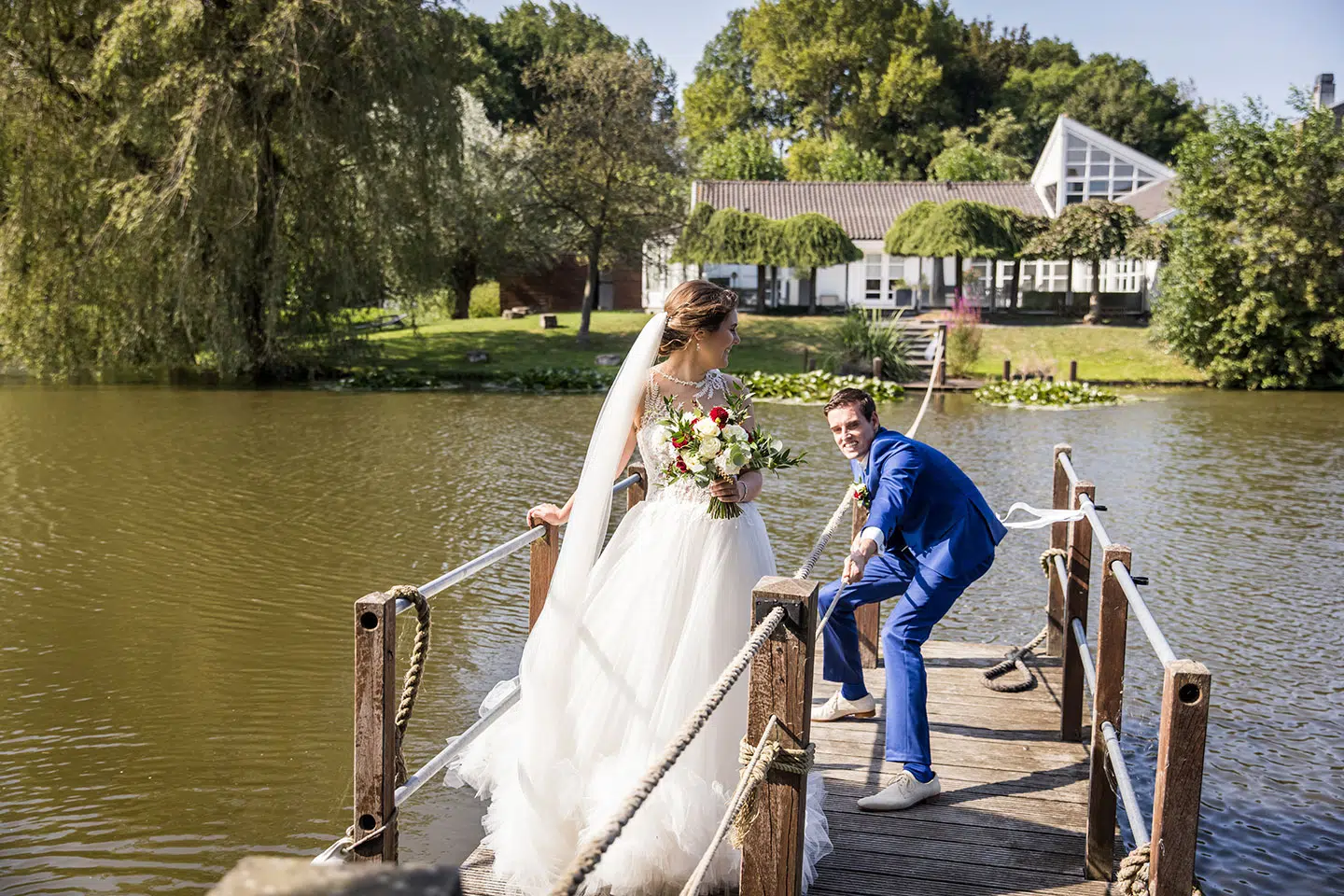 Bruidsfotograaf Landgoed Vidaa