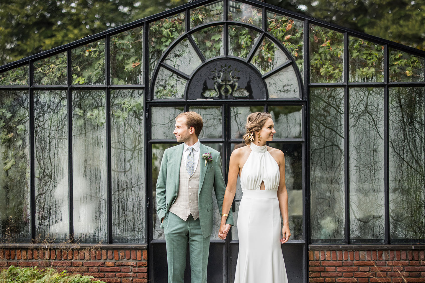 Bruidsfotografie bij Singer Laren