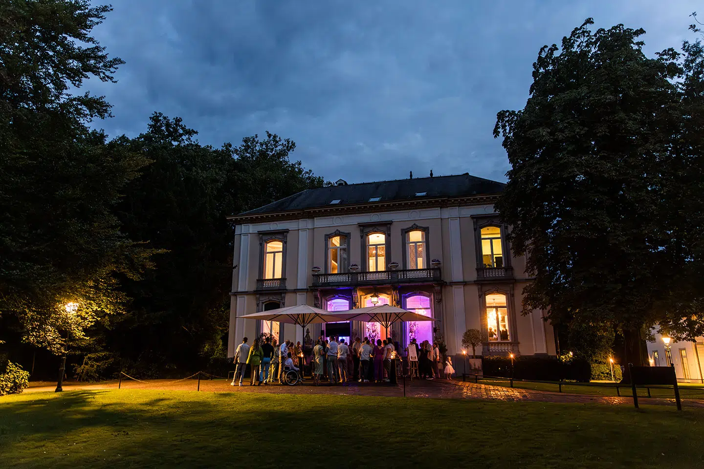 Landgoed Wolfslaar trouwfeest