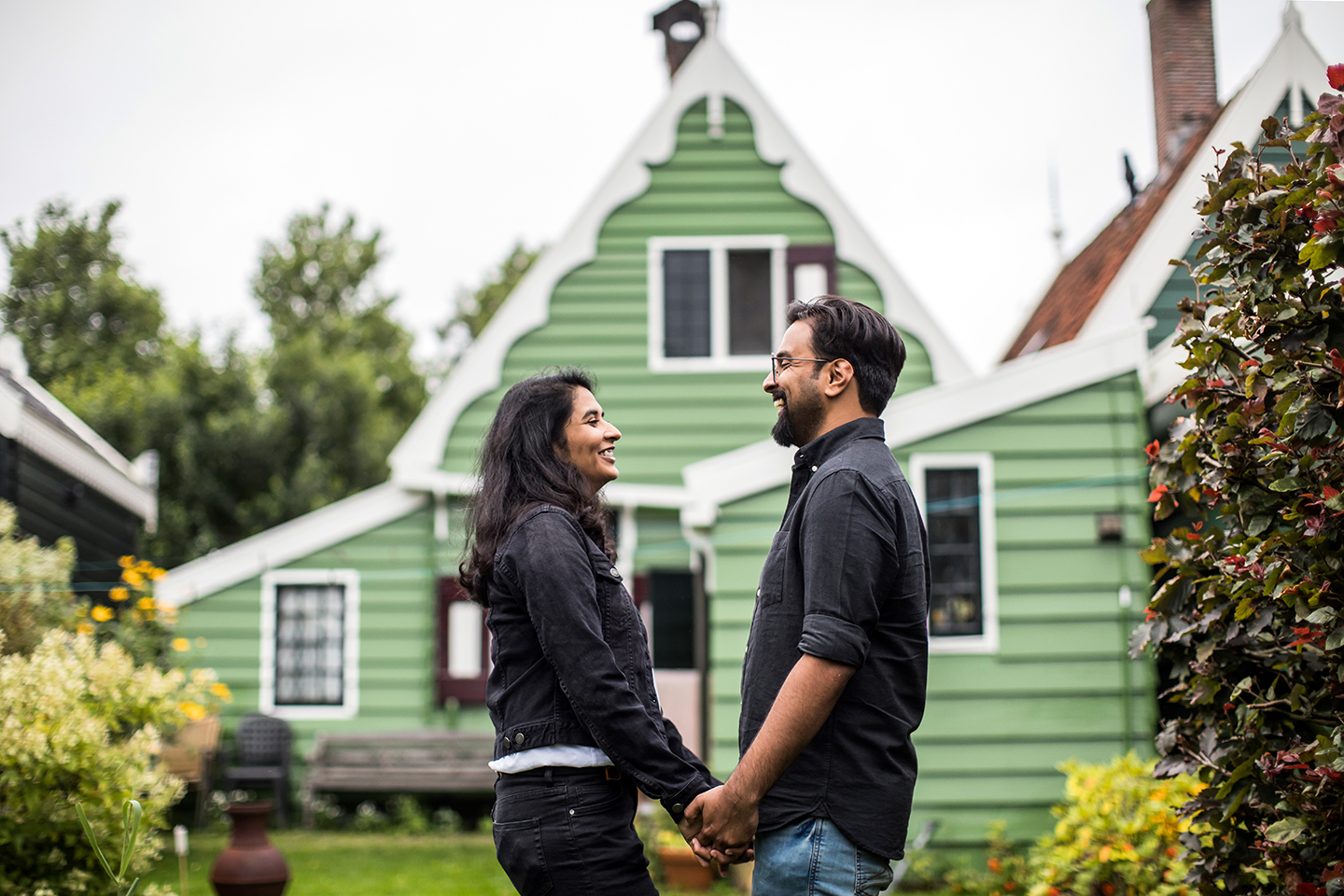 Photoshoot at Zaanse Schans, a cute little village near Amsterdam, the Netherlands