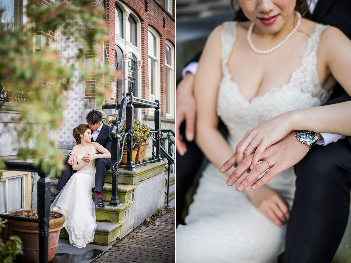 Prewedding Amsterdam couple shoot
