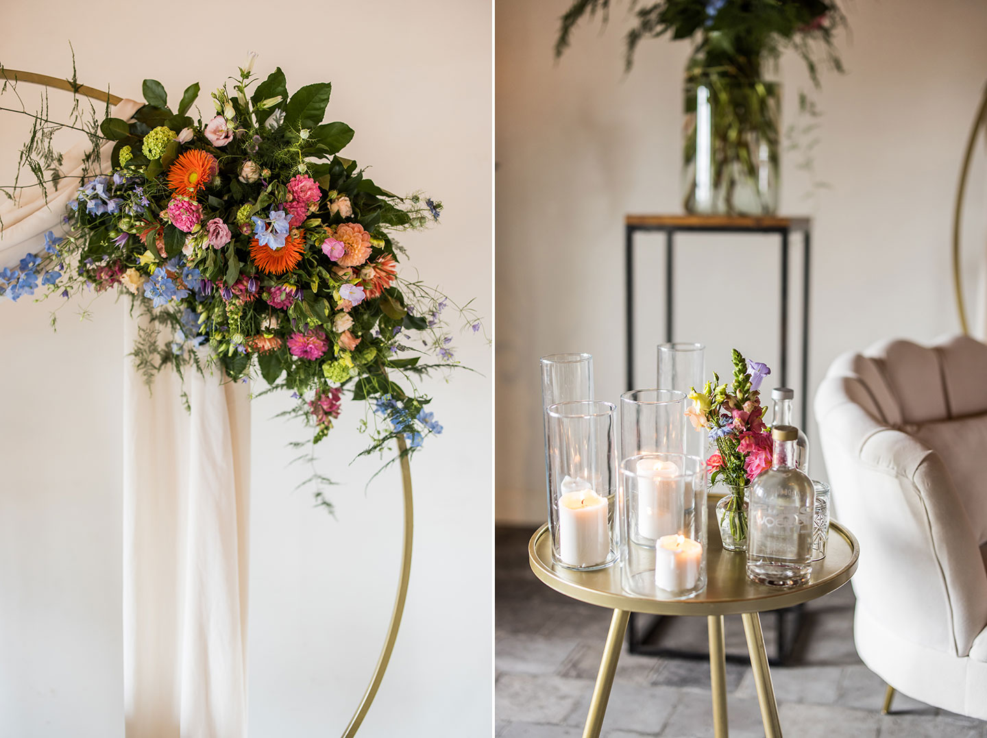 Trouwen Kasteel Woerden decoratie