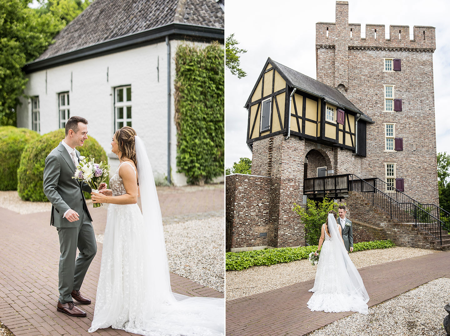 Bruidsfotografie Kasteel Daelenbroeck