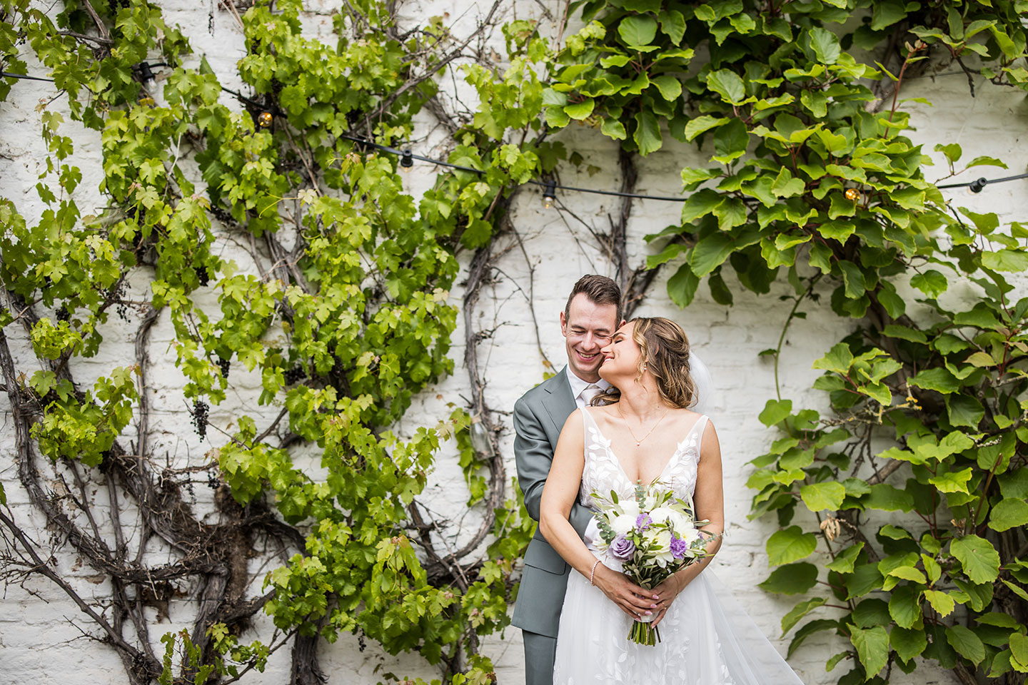 Fotografie bruiloft bij Kasteel Daelenbroeck
