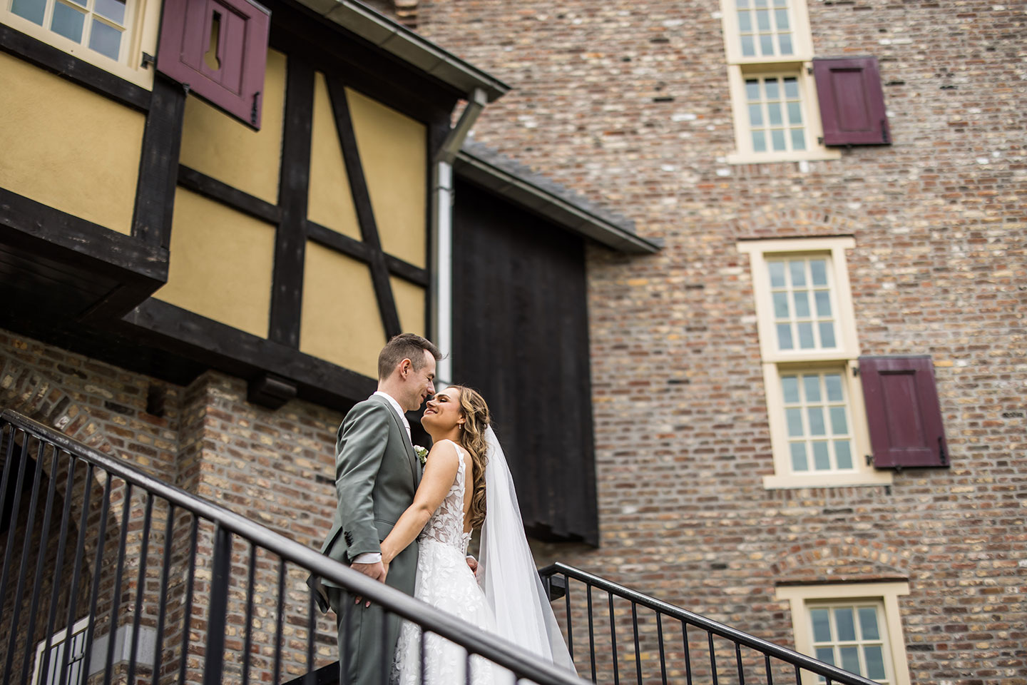Kasteel Daelenbroeck trouwfotograaf