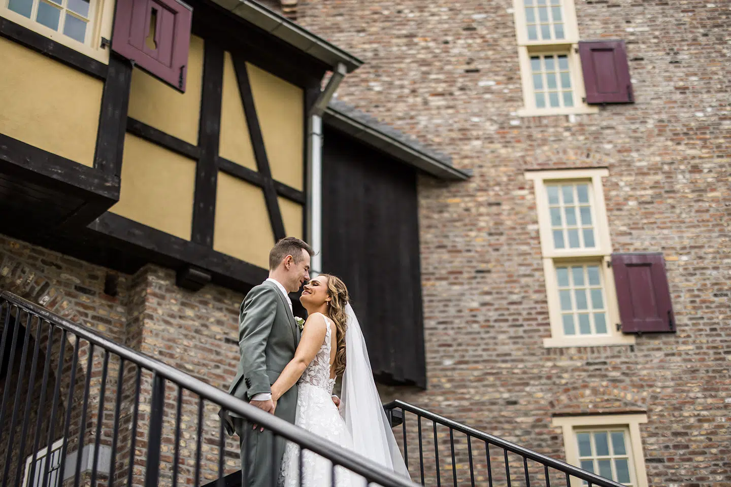 Huwelijksfotograaf bij Kasteel Daelenbroeck