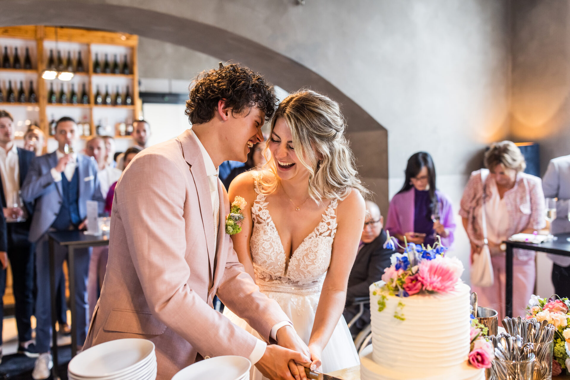 Huwelijksfotografie bij Kasteel Woerden