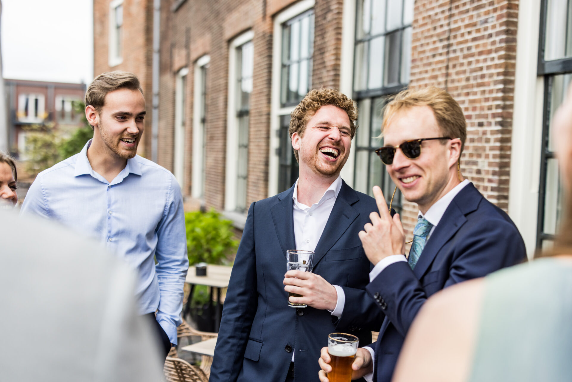 Daggasten bruiloft Kasteel Woerden