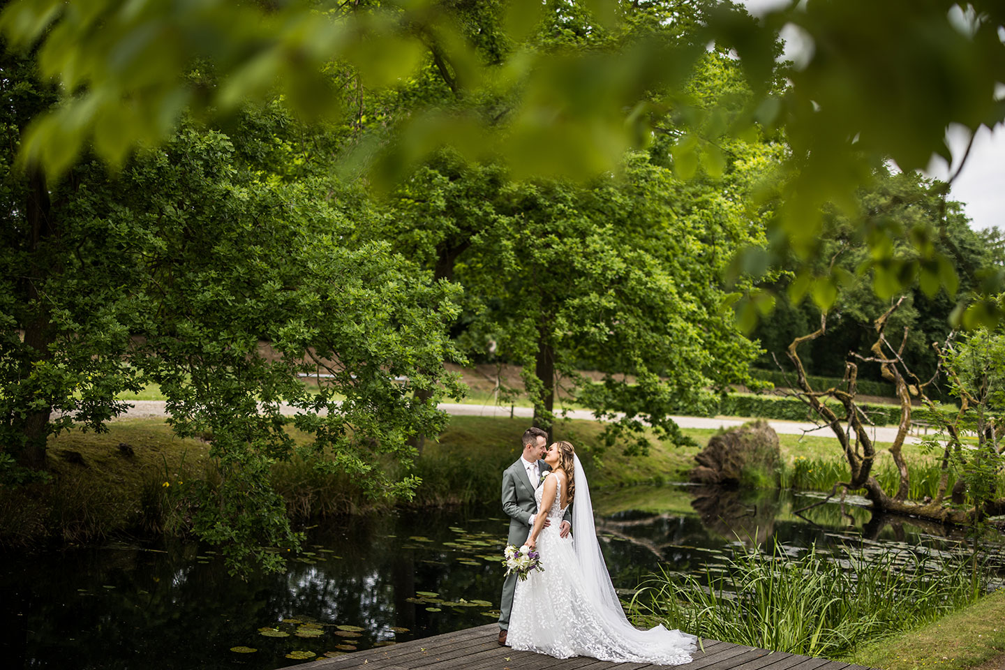 Fotografie bruiloft Kasteel Daelenbroeck