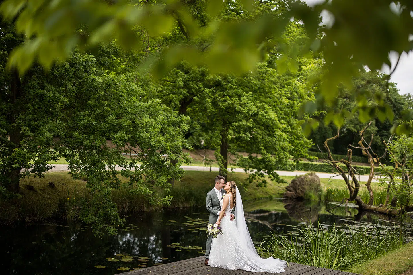 Trouwfotograaf Kasteel Daelenbroeck