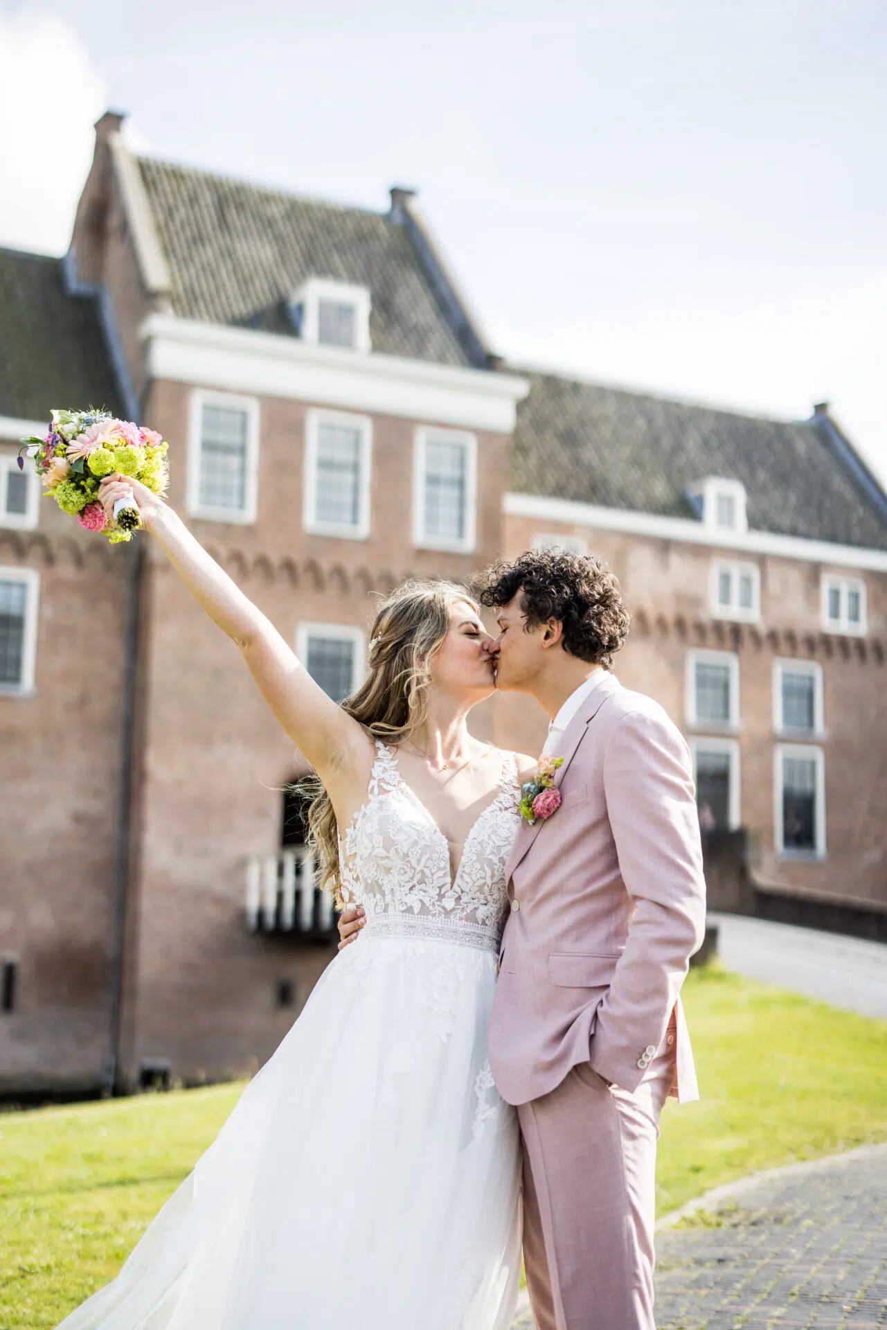 Trouwreportage bij Kasteel Woerden