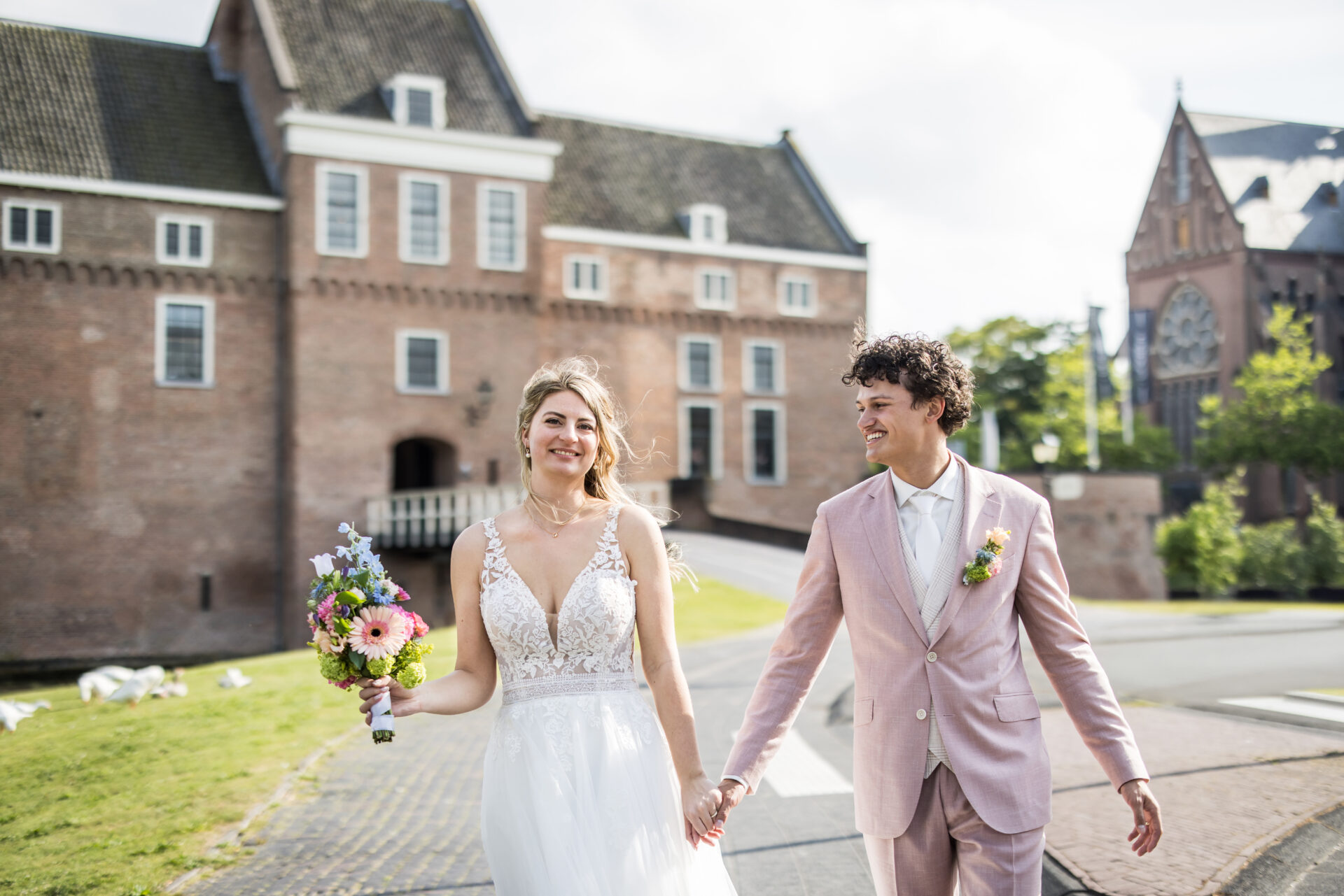 Kasteel Woerden bruidsfotograaf