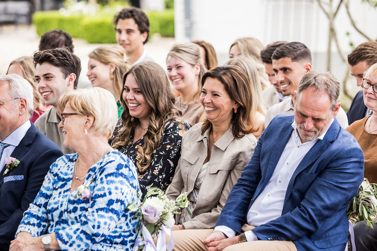 Ceremonie huwelijk Kasteel Daelenbroeck