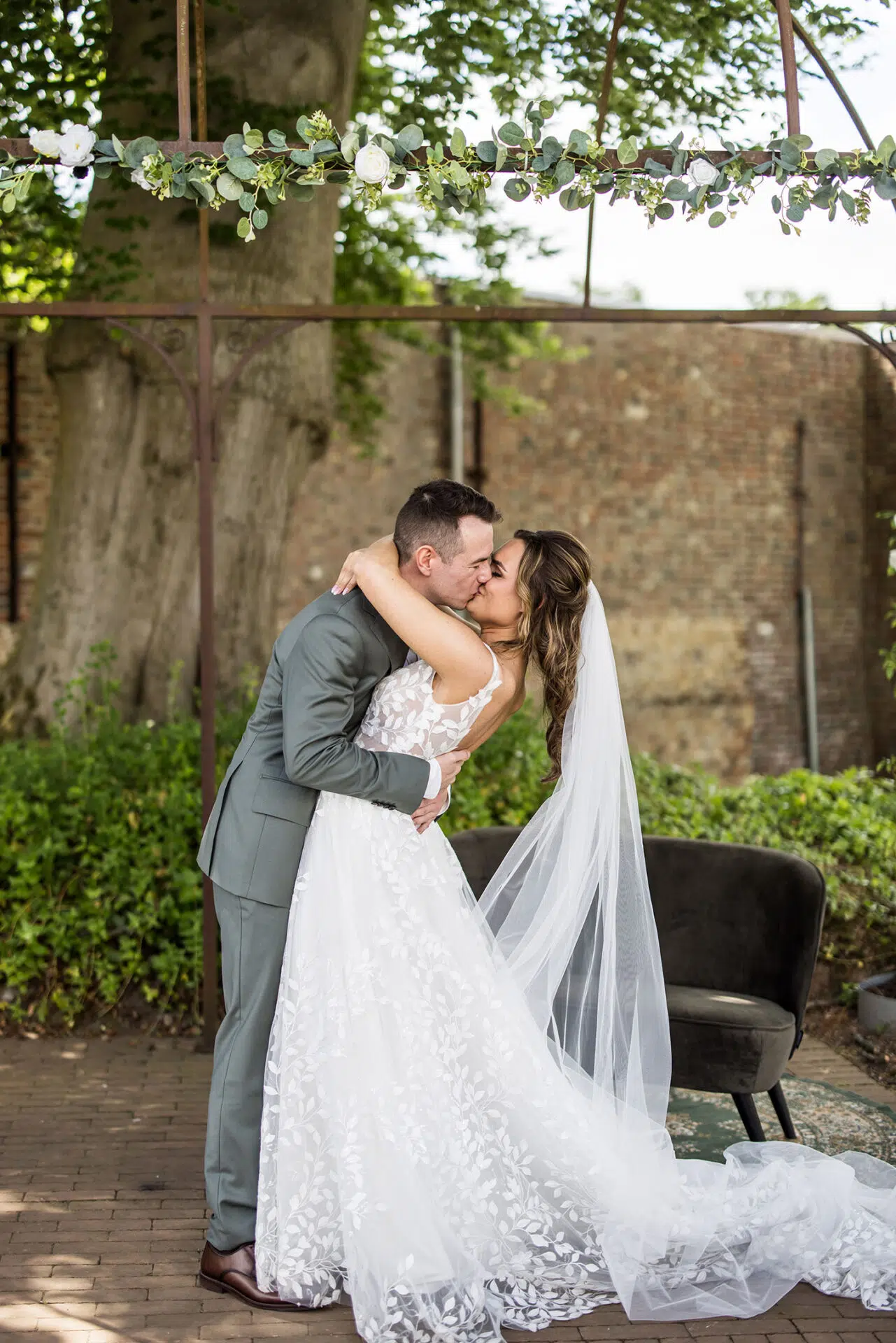 Trouwfotografie bij Kasteel Daelenbroeck