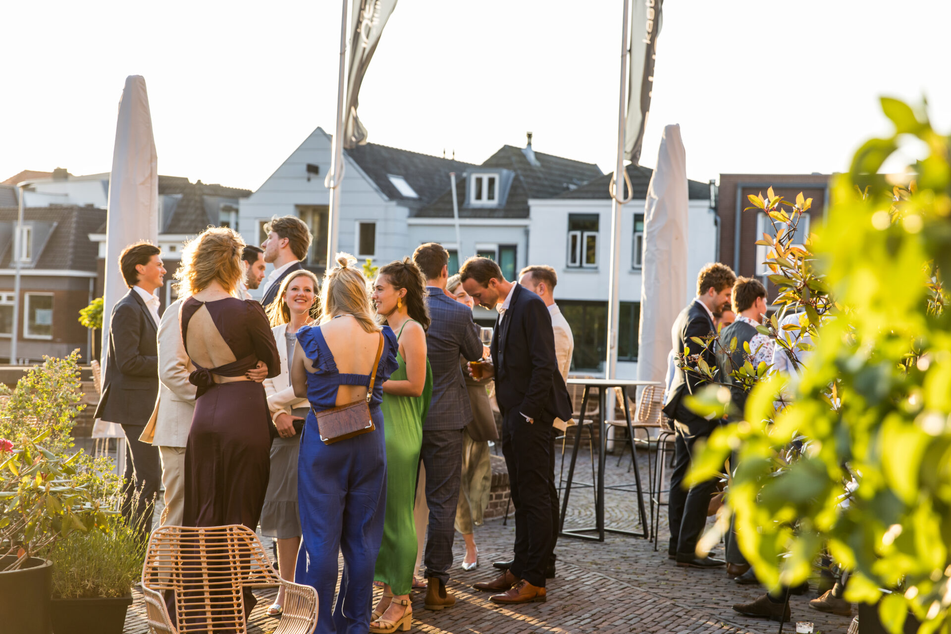 Kasteel Woerden daggasten bruiloft