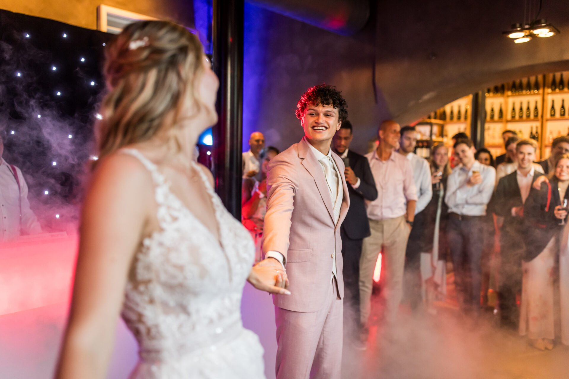Feestavond bruiloft Kasteel Woerden