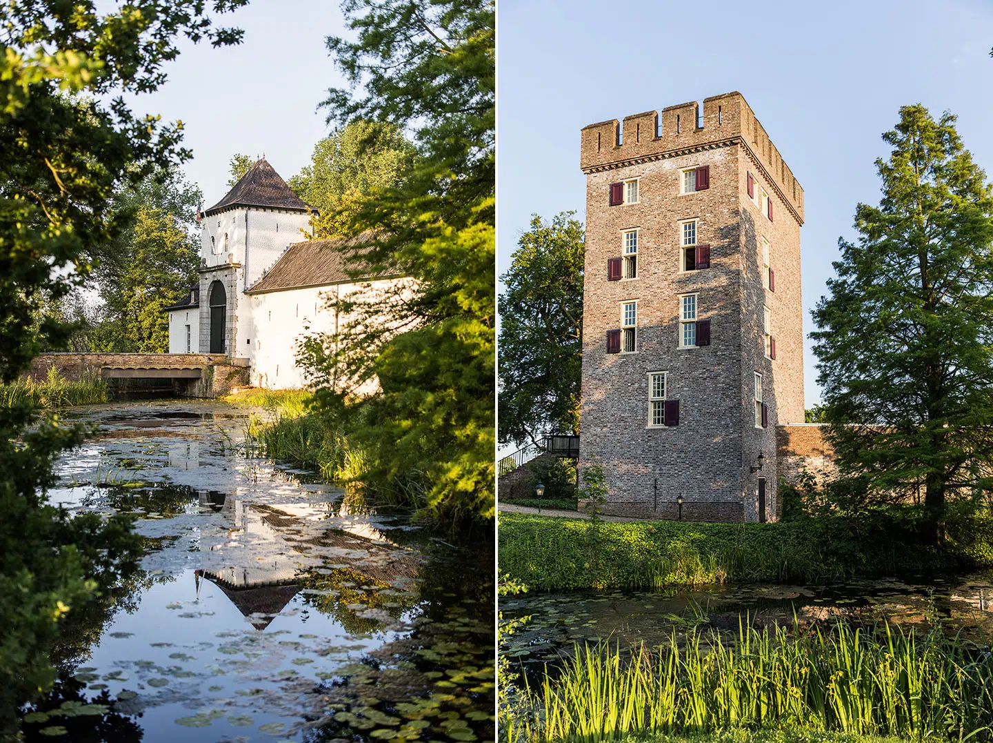 Trouwlocatie Kasteel Daelenbroeck in Herkenbosch