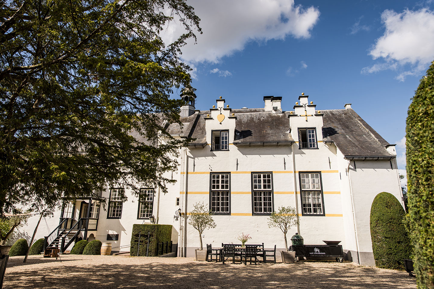 Trouwlocatie Slot Doddendael