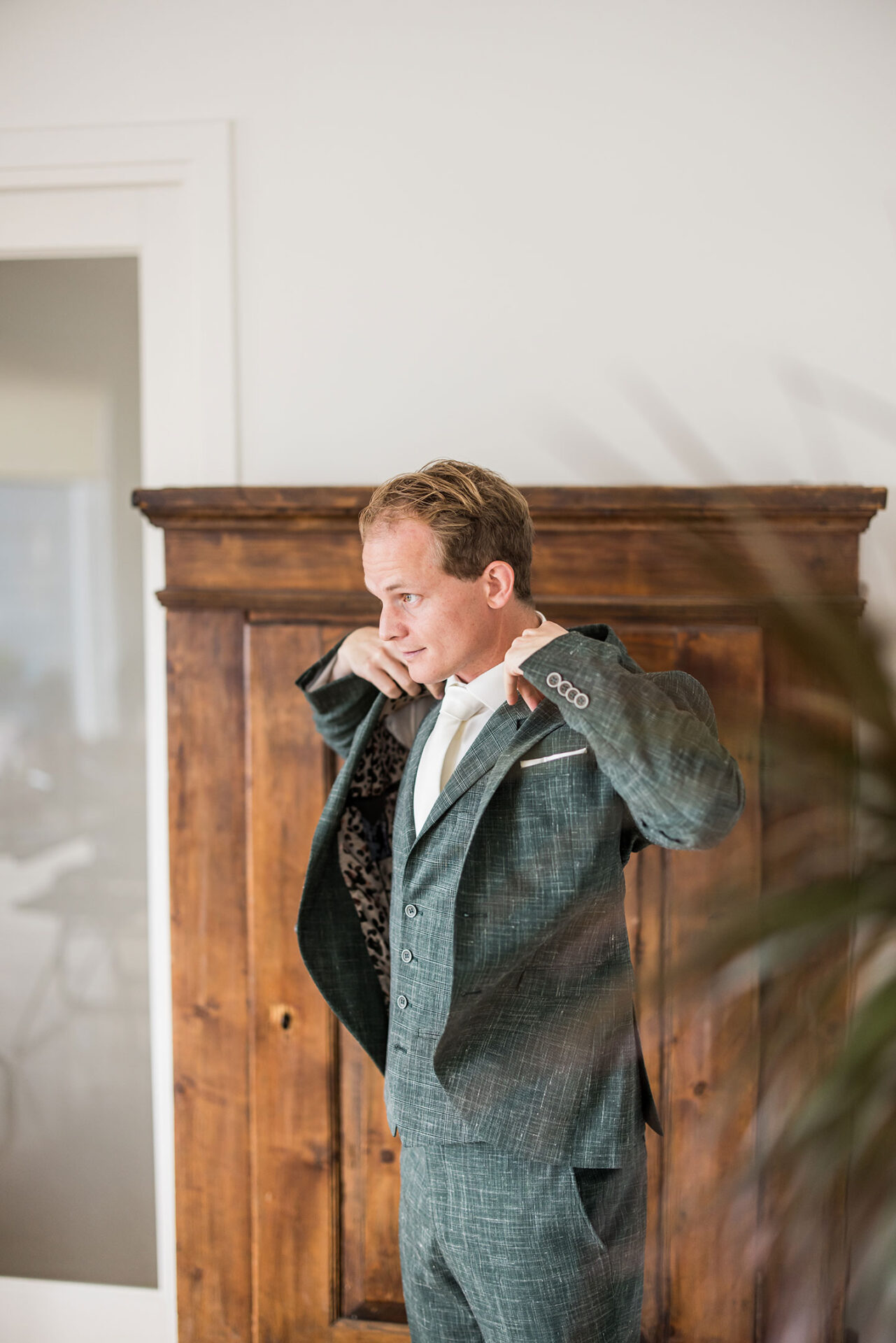 Bruidsfotografie in Haarem