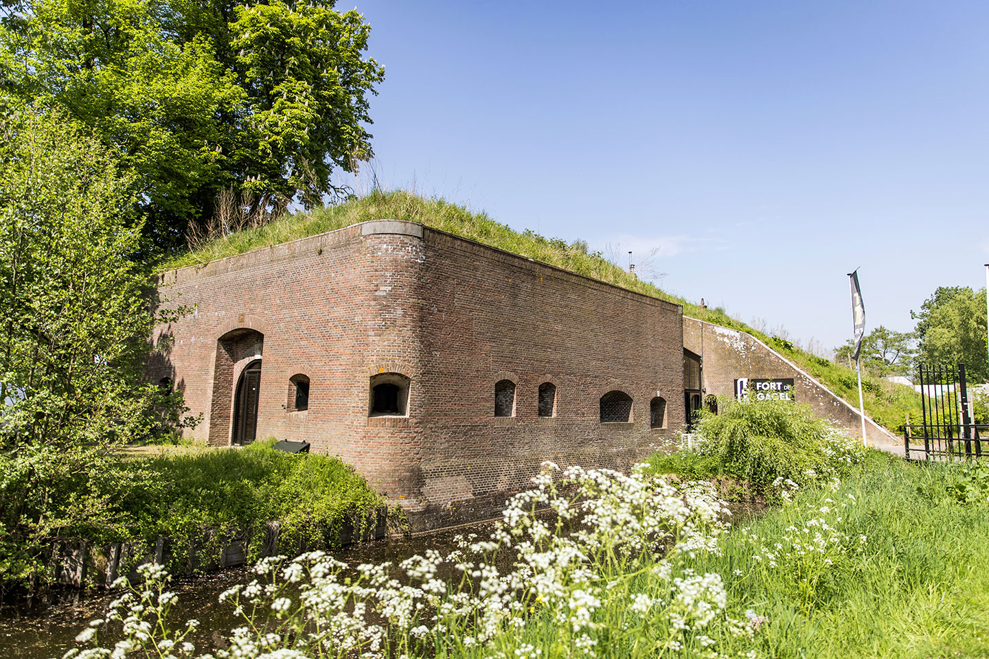 Trouwlocatie Fort de Gagel in Utrecht